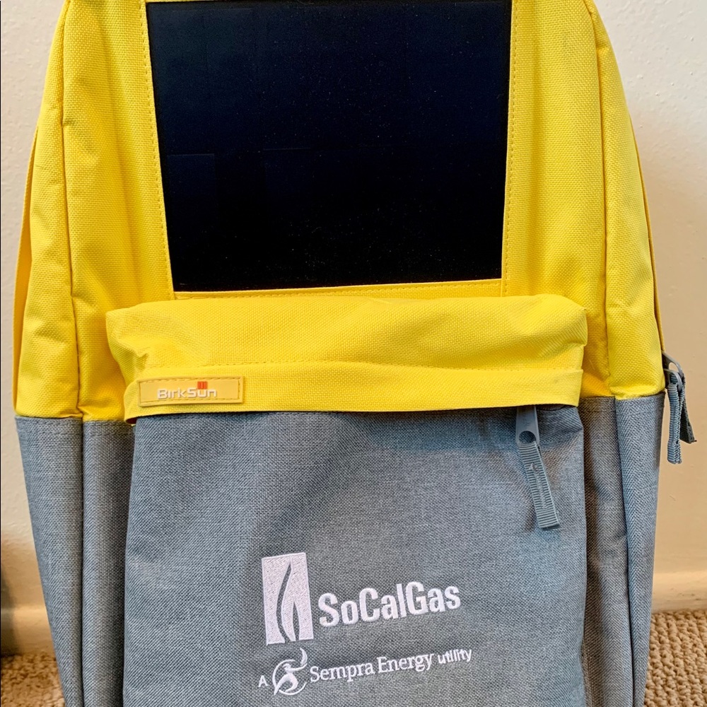 Solar Backpack